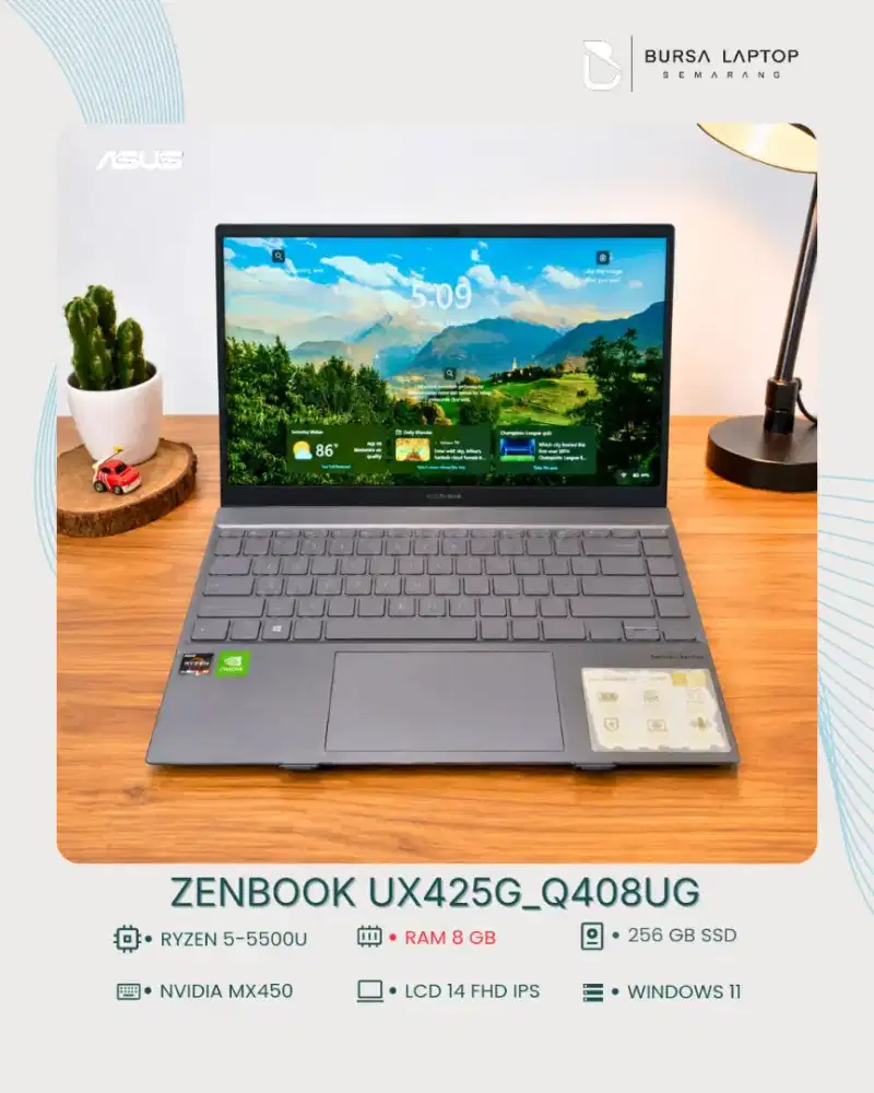 Laptop Asus Zenbook
