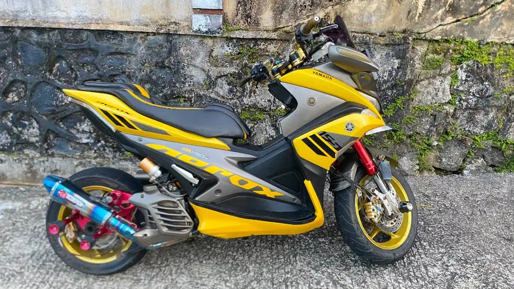AEROX BEGINI JARANG ADA