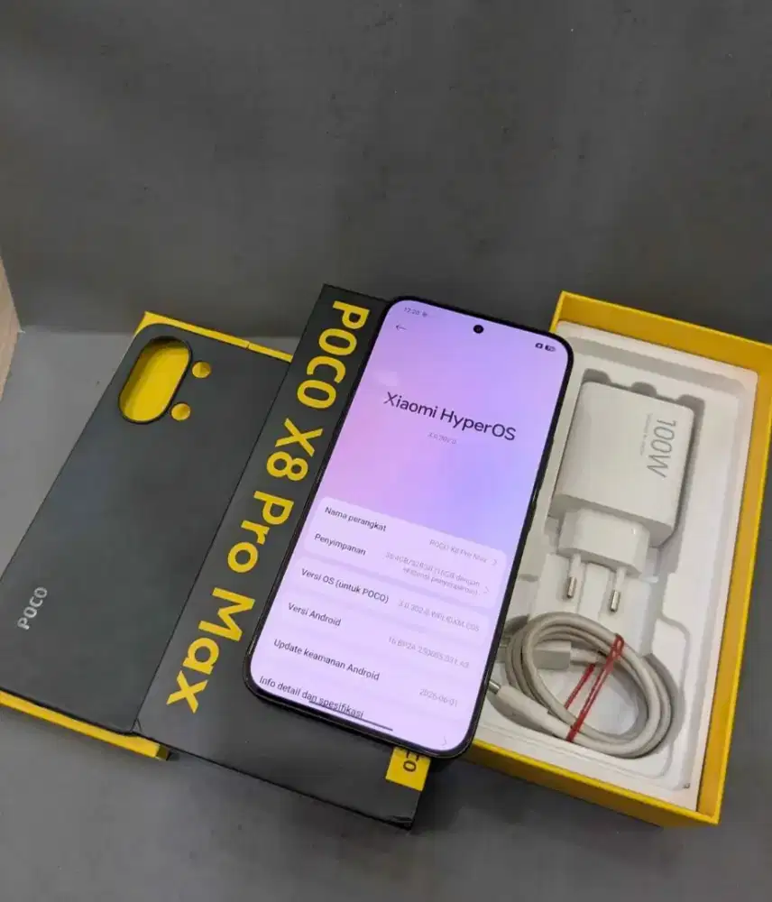 Poco x8 Pro Max 12/512 mulus like new