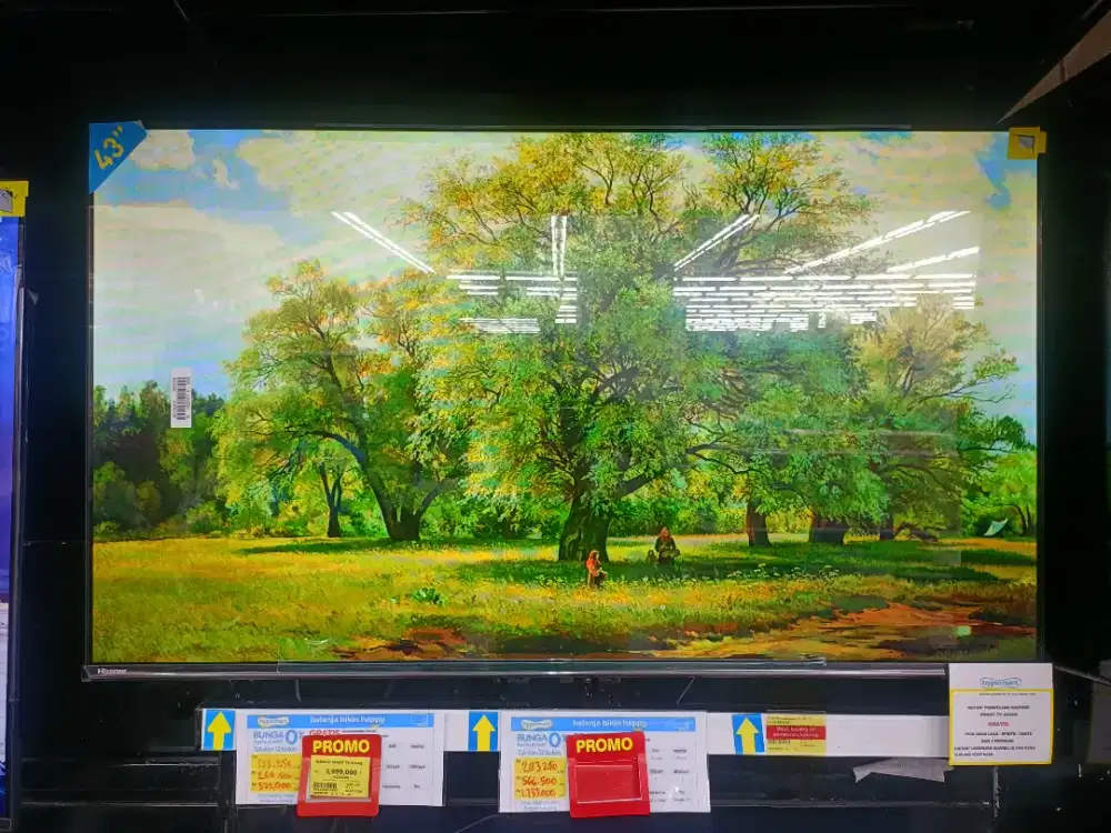 Promo TV Smart TV atau Google TV