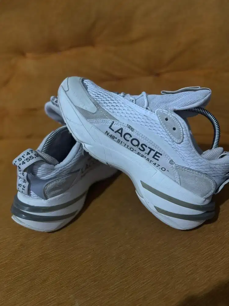 Lacoste audissor italia