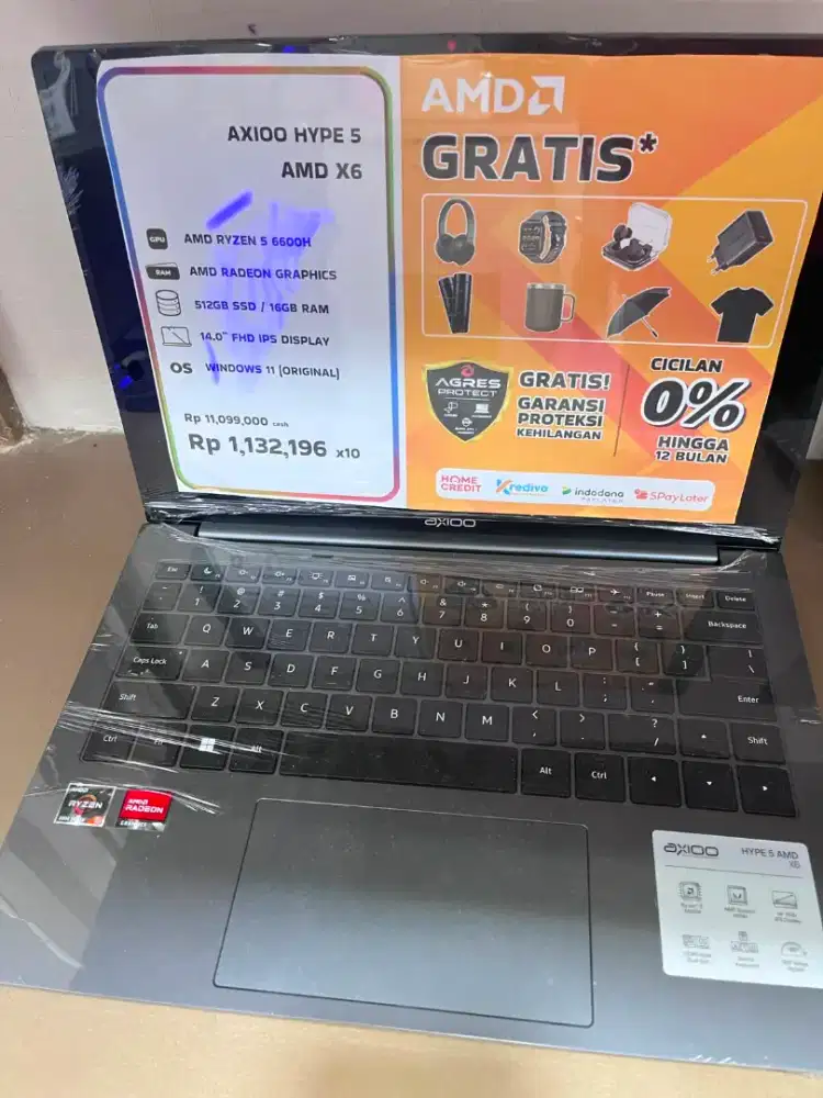 Laptop Axioo Hype 5 Promo Cicilan 0%