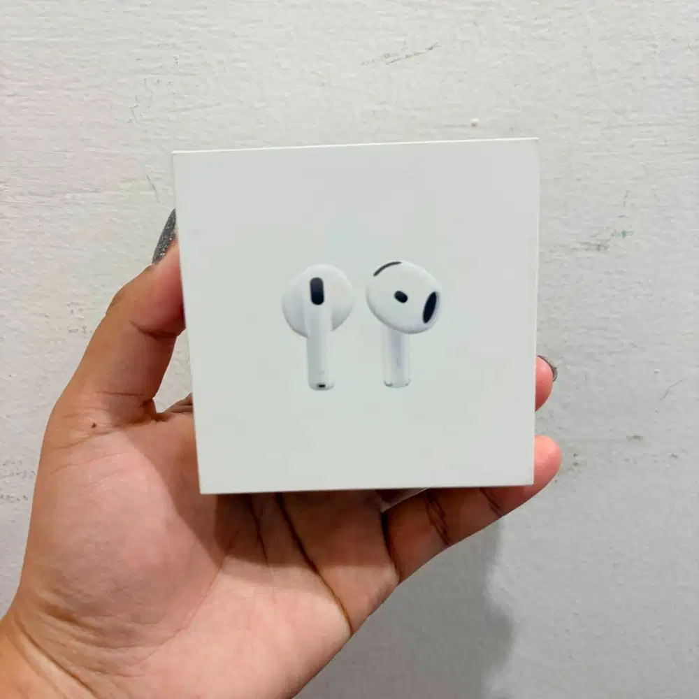Apple AirPods Gen 4 with Type C Charging Case - Garansi Resmi iBox
