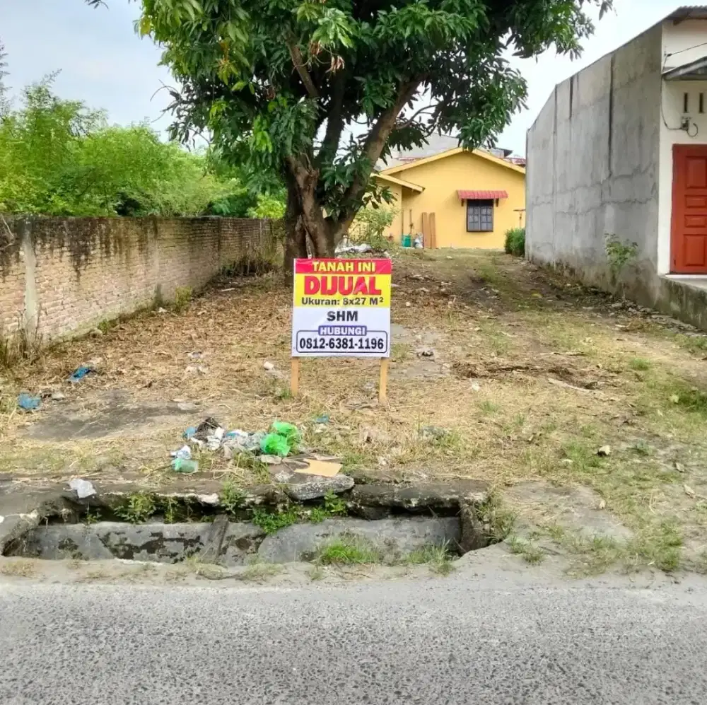 Dijual Tanah SHM