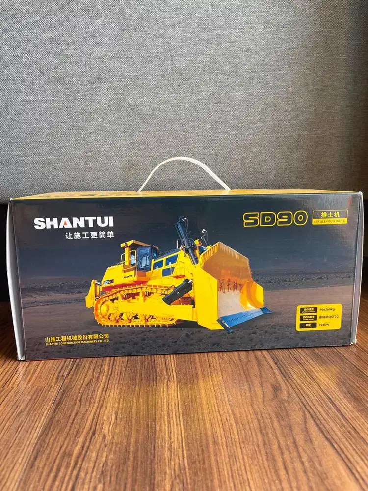 Diecast Shantui SD90