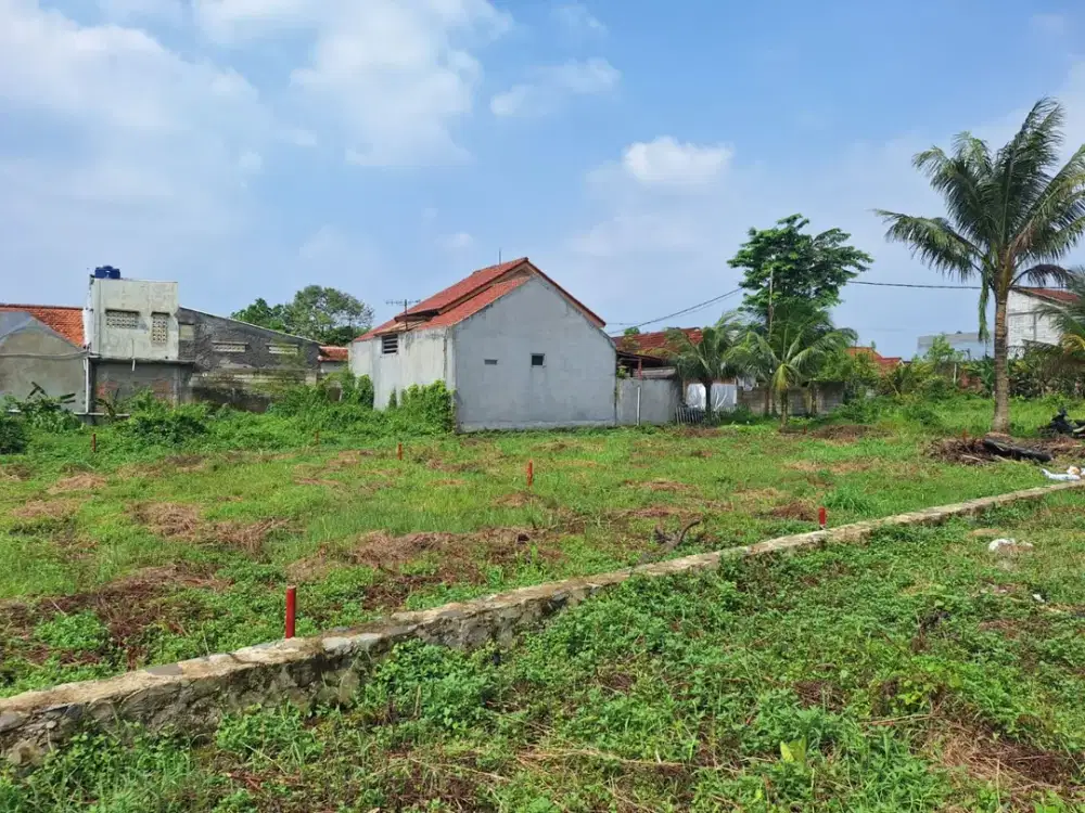 Tanah Murah Drmaga SHM Per Unit,Dekat Kampus IPB