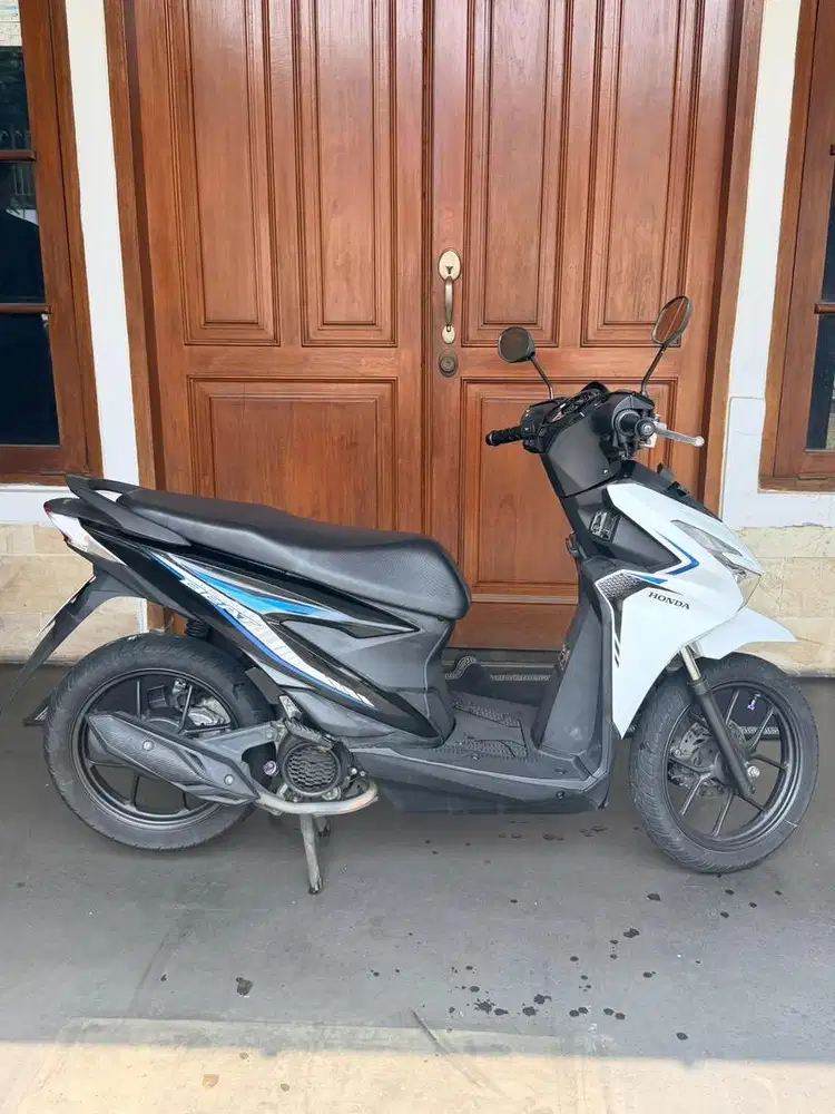 Dijual Beat CBS 2024 km 14.700 rp. 14.5jt nego dikit