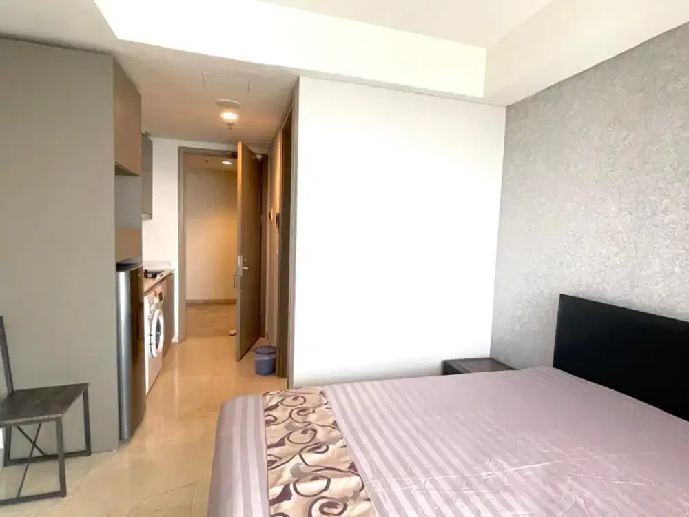 Apartemen Studio Gold Coast PIK Full Furnished, Sea View – Tower Bahama
