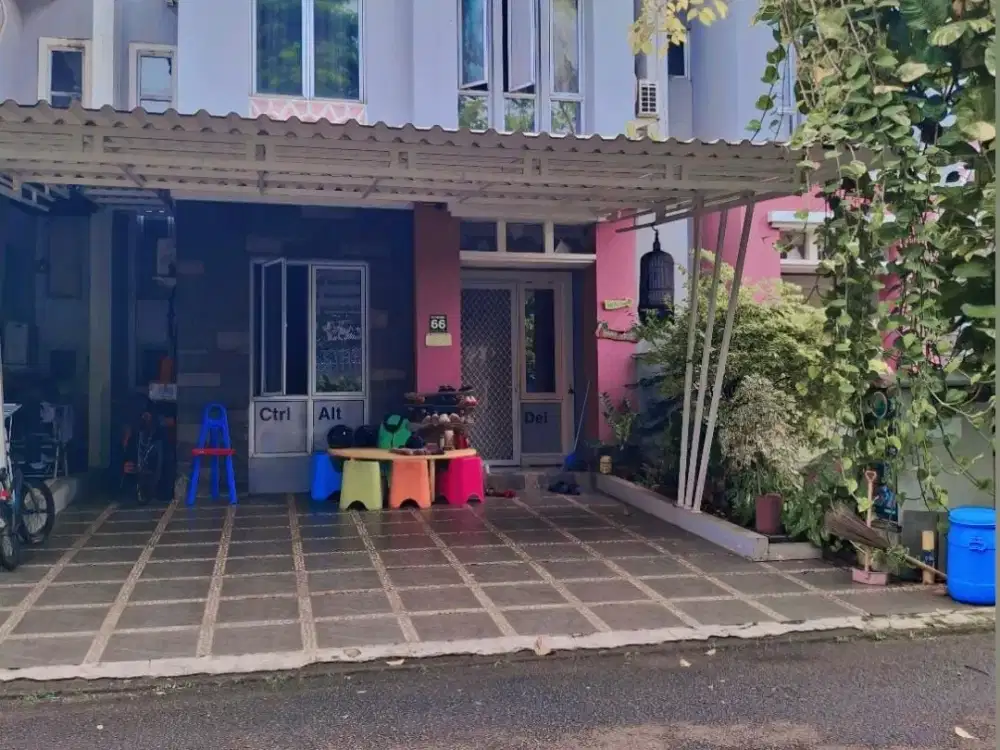 Dijual Rumah di Cluster Bohemia Siap Huni Lokasi Strategis