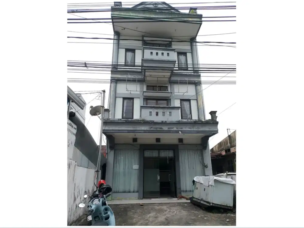 DIJUAL RUKO DI JL. MARSMA ISWAHYUDI – EK