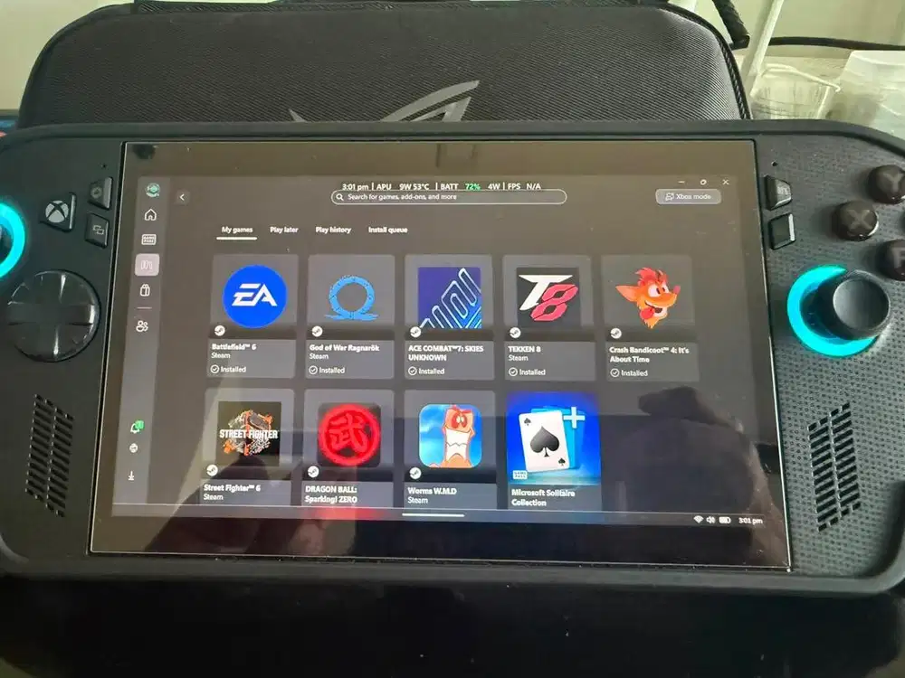 Asus Rog X Box Ally X 2025