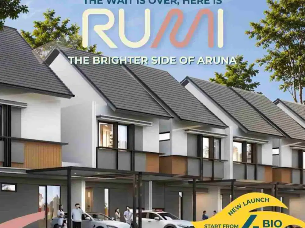 Dijual New Launch Alam Sutera Aruna Rumi Developed by Alam Sutera