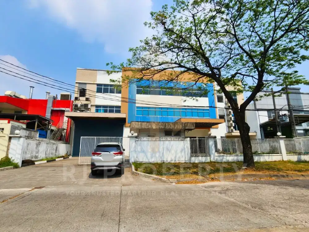 Disewakan Pabrik atau Gudang Kawasan Industri Delta Silicon 2 Lippo Cikarang DS2T6FA1