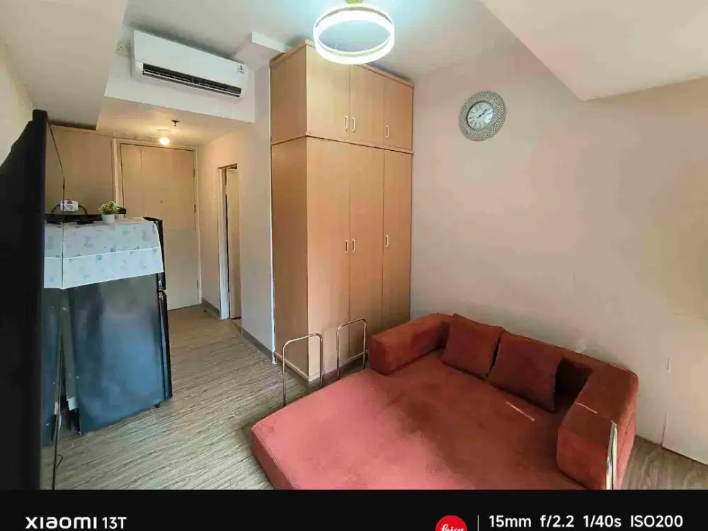 DISEWAKAN MURAH APARTEMEN TOKYO PIK2 TIPE STUDIO FULL FURNISH TANPA TULANG GEDE LANTAI RENDAH