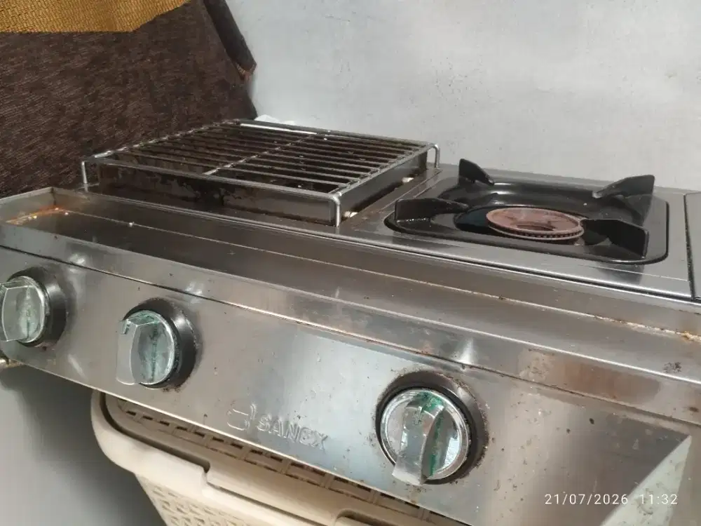 Kompor Sanex Bakar & Goreng