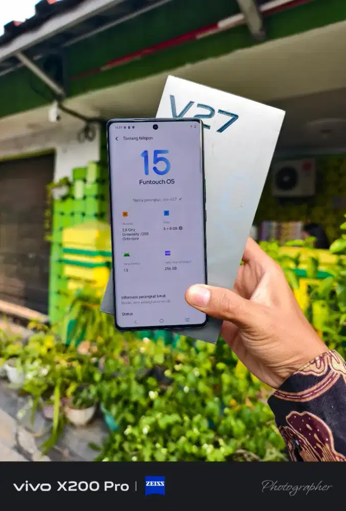 vivo V27 5G 8+8/256 Fullset