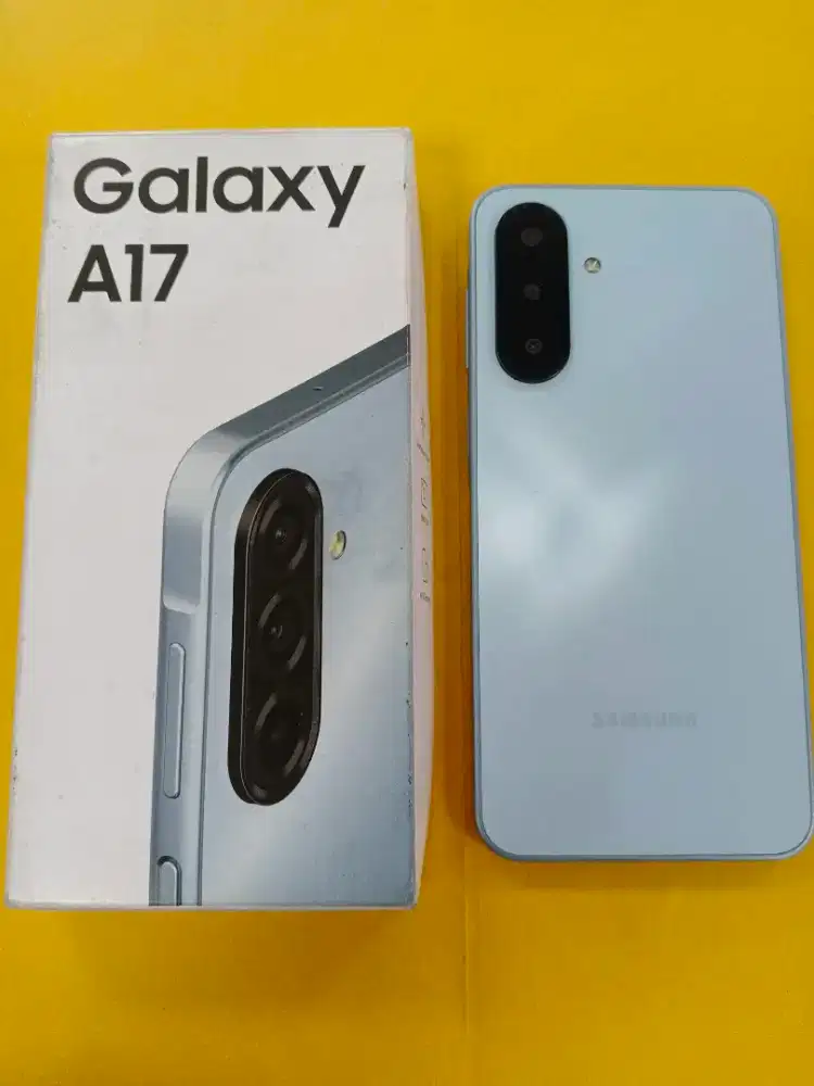 Samsung A17 8/128gb Second Bisa TT