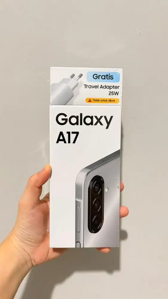 SAMSUNG A17 8gb /128gb