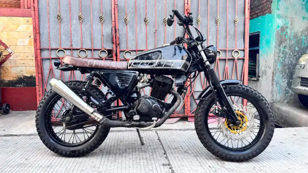 Jual Motor Honda GL Japstyle