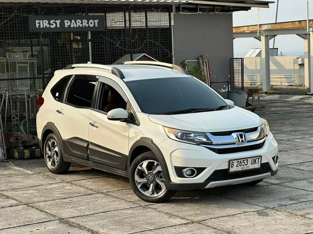 SIAPA CEPAT AJA !! DP 10jt BRV E CVT AT MATIC 2018 !! HONDA MURAH BR-V