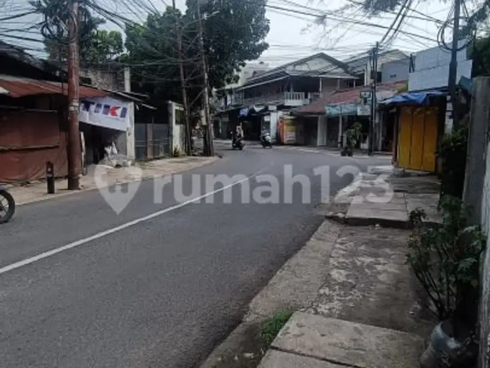 Kavling Luaa Belakang Apatm Kebayoran Park