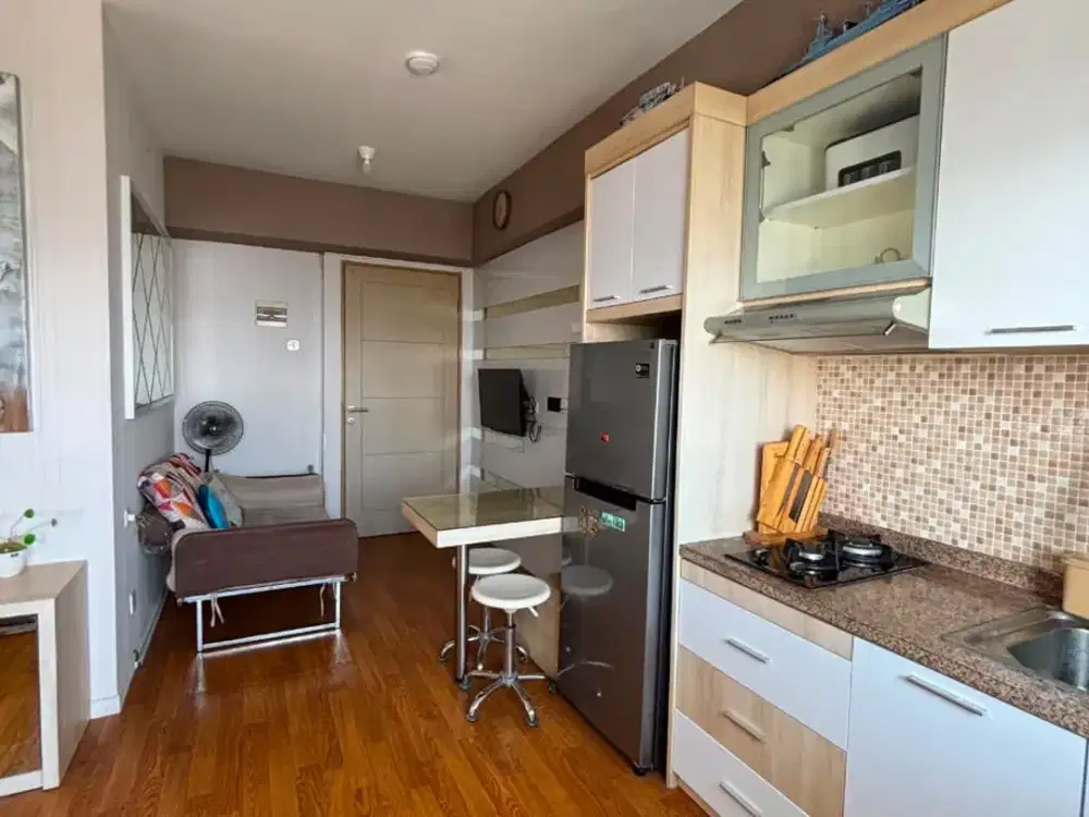UNIT CORNER! Apartemen Educity, Tower Yale - 3BR Corner, Full Furnished