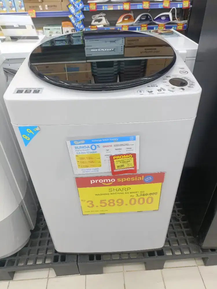 Promo Mesin Cuci