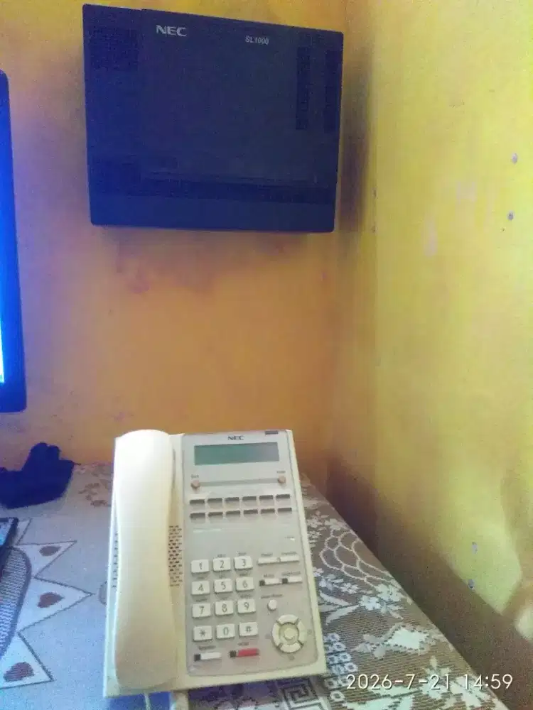 jual beli perbaikan service pasang Telpon PABX Komputer Laptop Printer