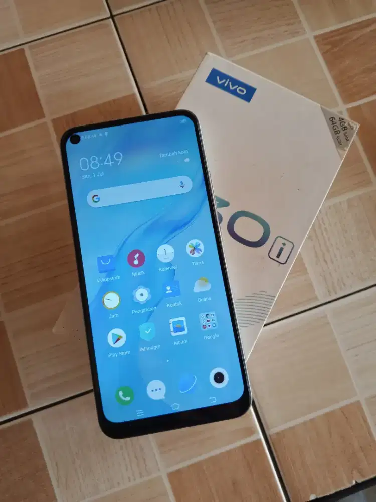 VIVO Y30i RAM 4/64