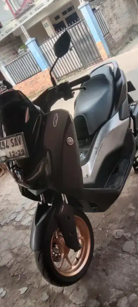 DIJUAL NMAX TURBO TECHMAX