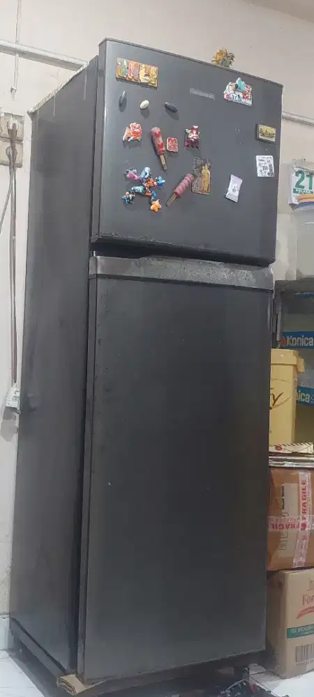 Kulkas Panasonic 2 pintu