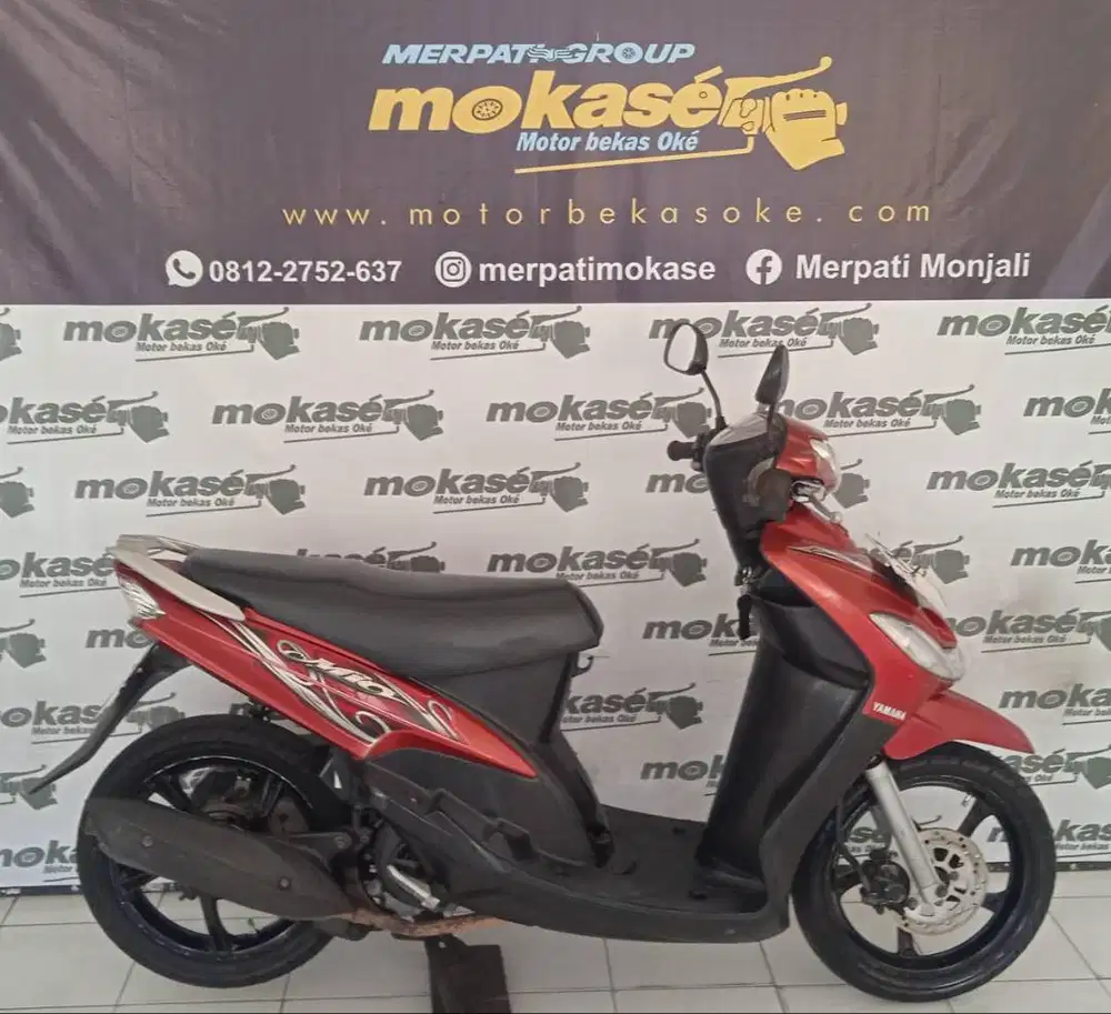 YAMAHA MIO CW TH 2010 KREDIT MOTOR MURAH MOKASE