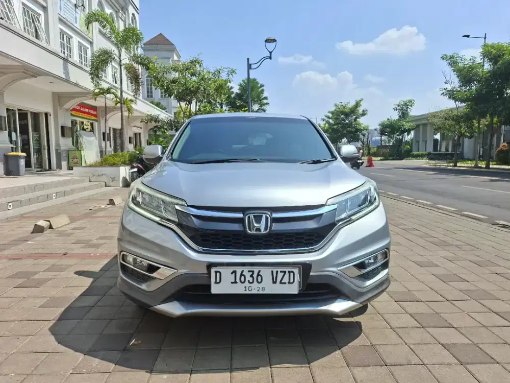 Dp 9 jt New CR-V 2,4 Matic 2016