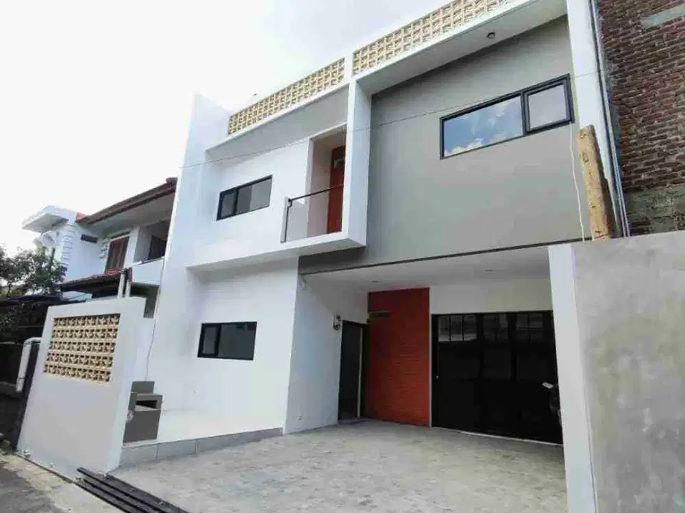dijual rumah baru di buah batu bandung bisa kpr