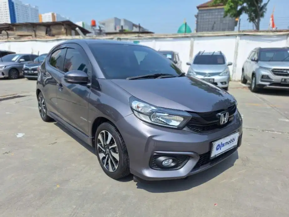 Pajak Panjang - Honda Brio 1.2 RS Bensin-AT 2021