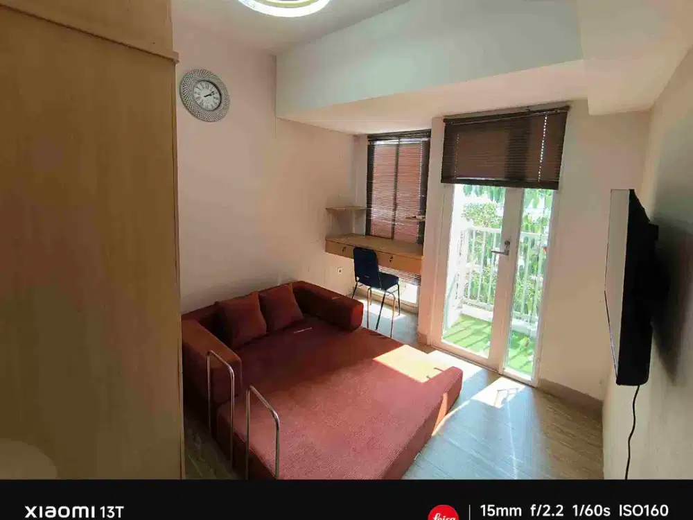 DISEWAKAN TERMURAH APARTEMEN TOKYO PIK2 TIPE STUDIO FULL FURNISH TANPA TULANG GEDE LANTAI RENDAH