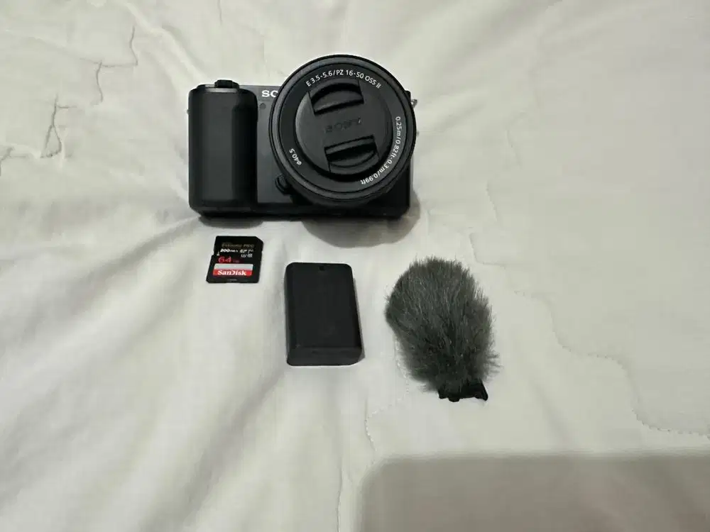 Camera ZV-E10 Baru Beli