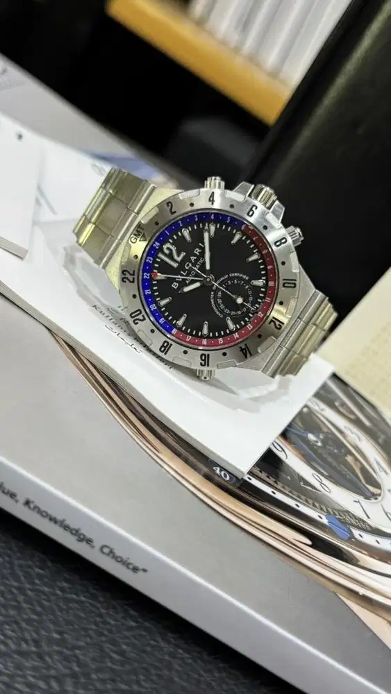 Bvlgari Diagono GMT