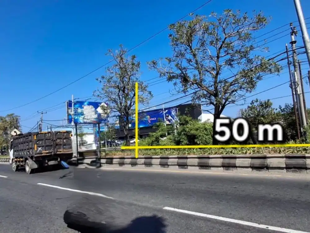 Disewakan tanah Lokasi Strategis di By Pass Sidakarya, Bali