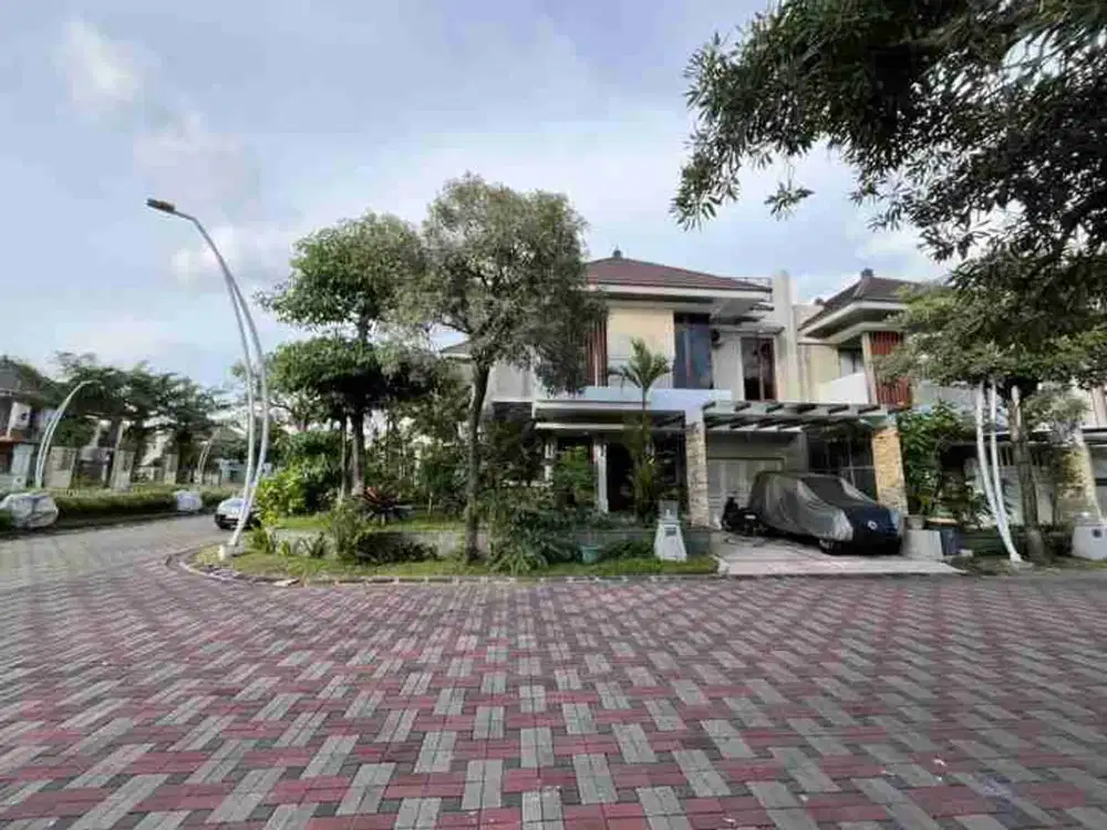 Rumah Mewah Lokasi Premium di Perumahan Vasana Residence - Ngaglik Sleman