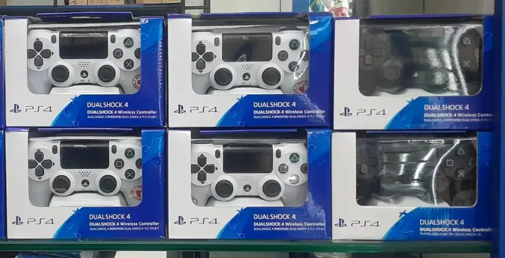 Jual joystik ps4  ranfom
