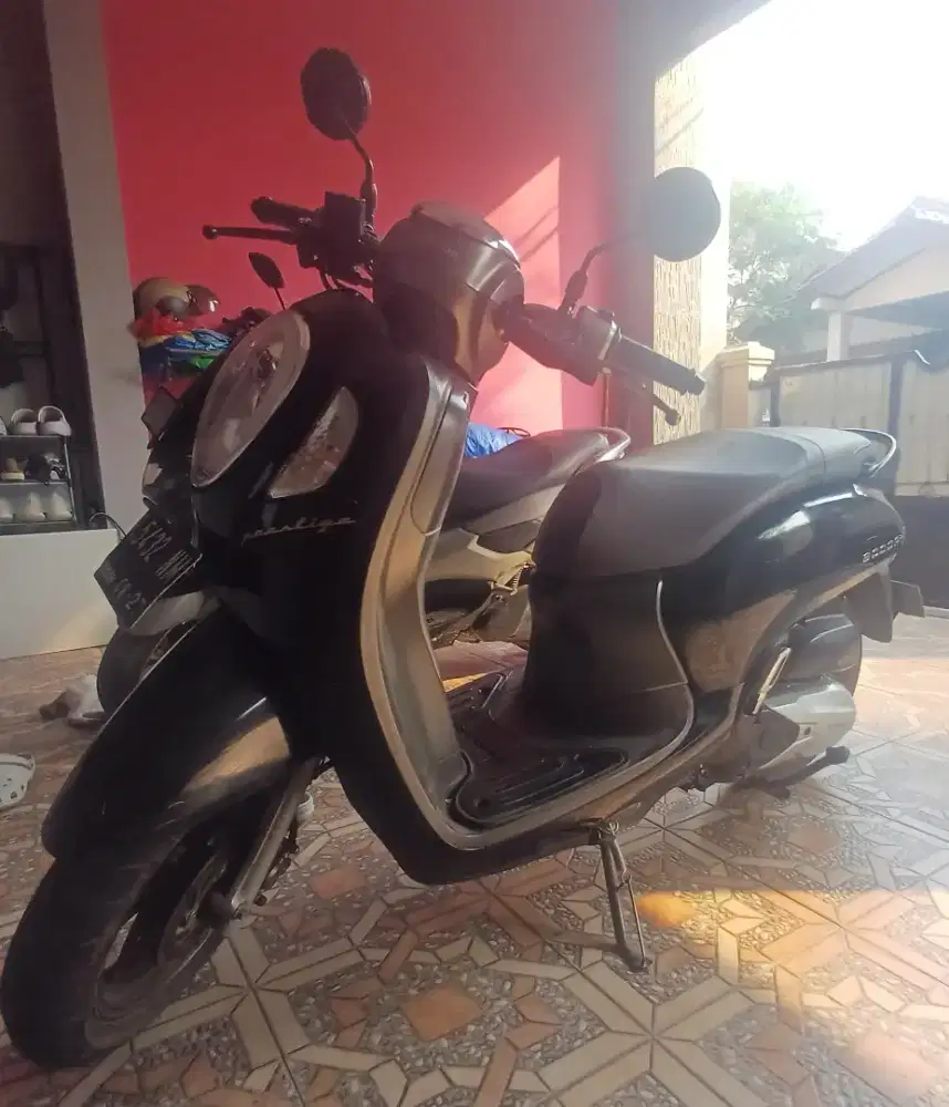 Honda Scoopy 2022 Prestige ISS