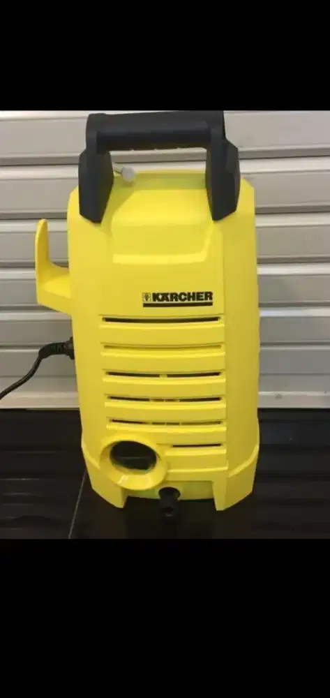 Mesin stem karcer K1 kondisi second