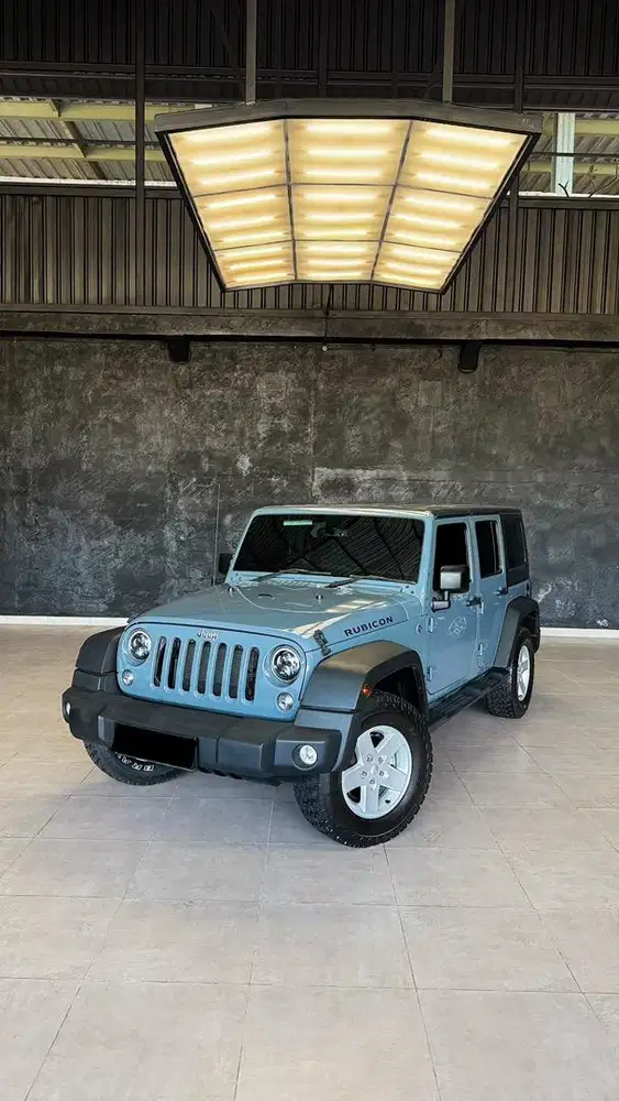 Jeep Wrangler JK 3.0 Cc Tahun 2015 Last Edition Warna Langka Anvil