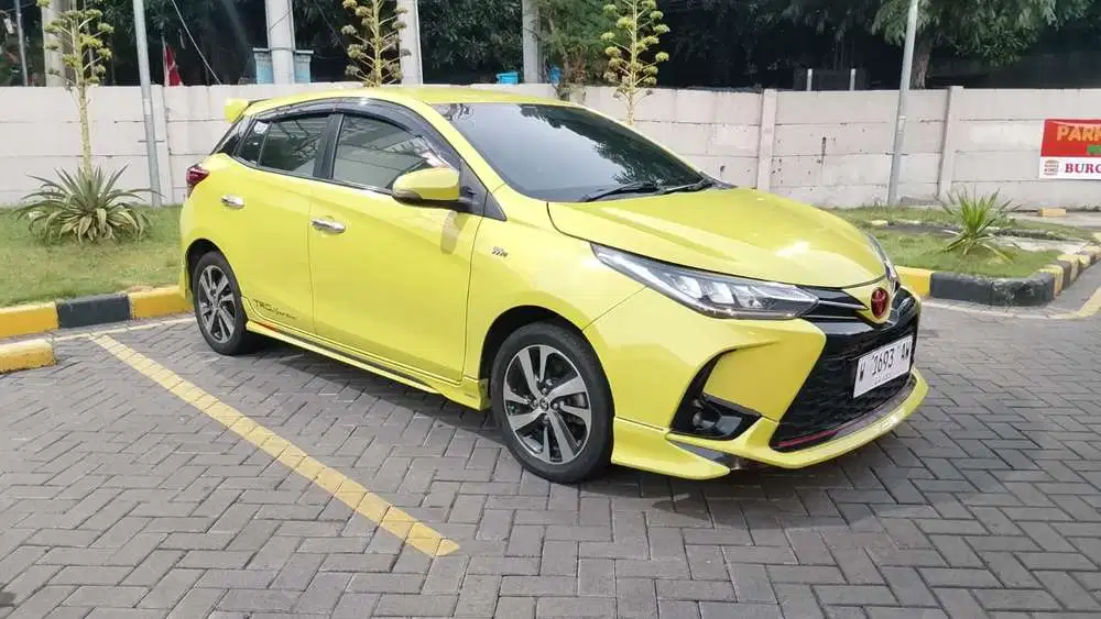 Toyota Yaris 2021 Bensin