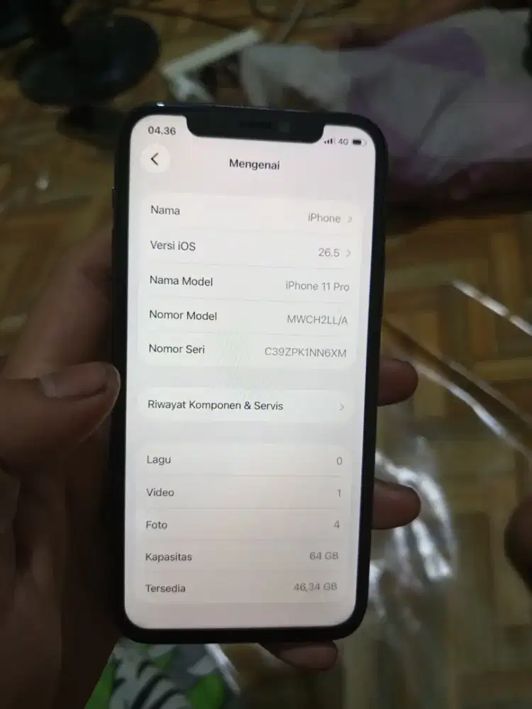 iPhone 11 PRO 64gb inter all operator