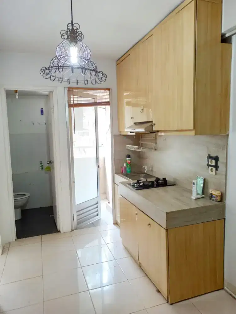Di jual Unit 2 BR kosongan tower hebras