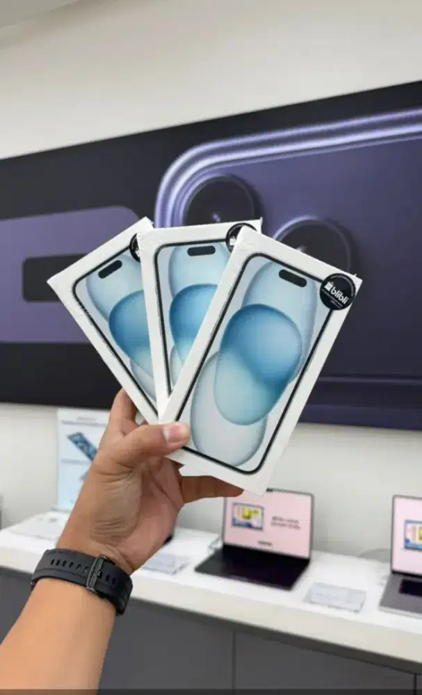 Promo iPhone Series Cicilan Bunga 0% Garansi Resmi