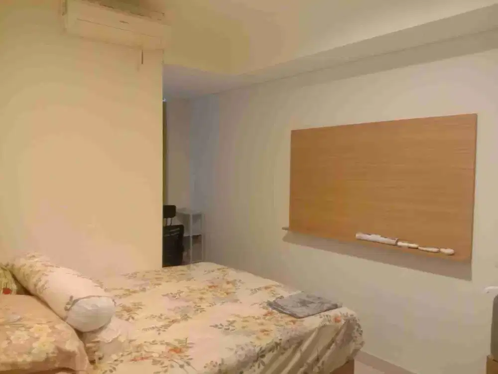 DIJUAL BU APARTEMEN FULL FURNISH ASPEN RESIDENCE FATMAWATI JAKARTA SELATAN