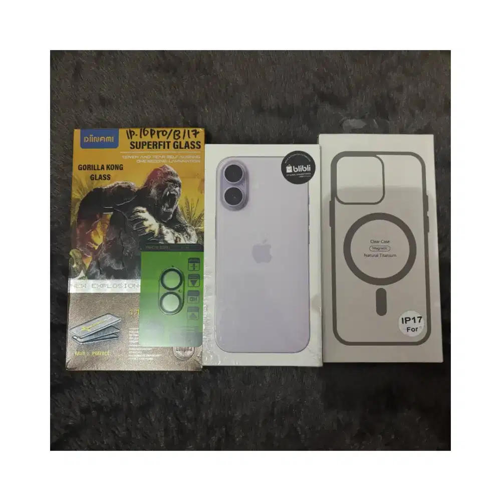 iPhone 17 256GB – Lavender BNIB Garansi Resmi Indonesia